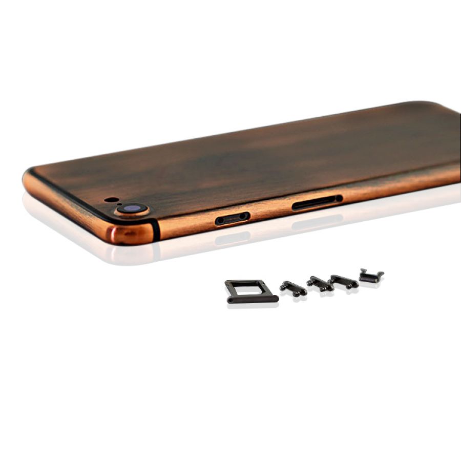 Unique iPhone 7 bronze back plate